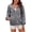 Dark Gray, variant on Vedolay Women's Pullover Sweatshirt Fashion Printed Stand Up Collar Women Long Sleeve Hoodie Sweater Zip up Jacket Blue,2XL