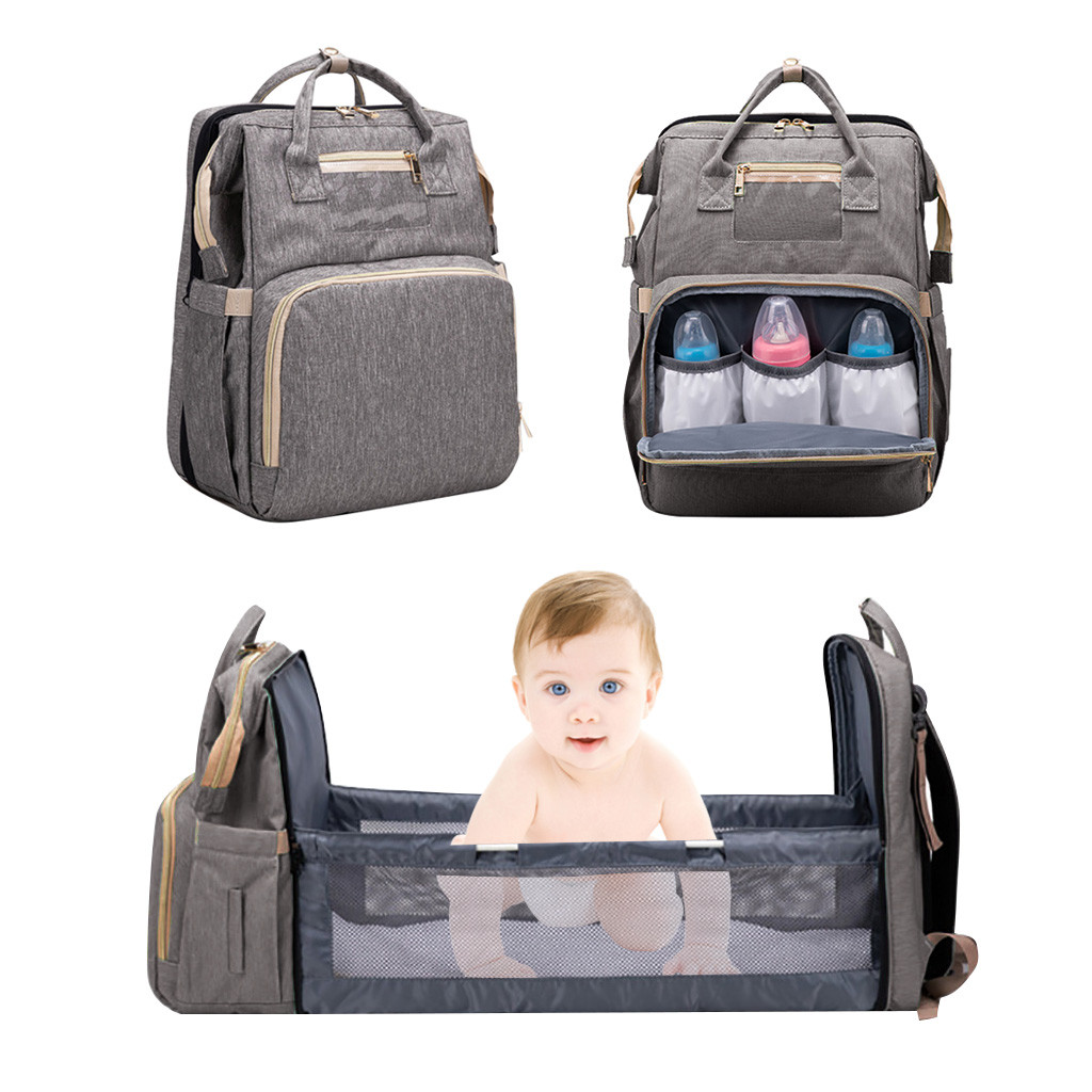 travel crib backpack