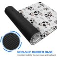 thumbnail image 6 of Long Mouse Pads for Desk,White Cow Milk Cow Pattern Desk Mats on Top Of Desks, Desk Mouse Pad Extra Large with 3mm Non-Slip Base and Stitched Edge for Gaming,Office,Work,Home 31.5"x11.8", 6 of 6