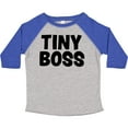 thumbnail image 3 of Inktastic Tiny Boss Boys or Girls Toddler T-Shirt, 3 of 5