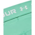 thumbnail image 4 of Under Armour Women's HeatGear Armour Mid Rise Shorty, 958 Green Breeze / /, X-Large, 4 of 5