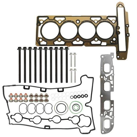 SHZAITOR Head Gasket Bolts Set Replacement for Chevy Equinox Impala Buick Lacrosse Regal GMC 2.4L 2010-2017 HS26517PT
