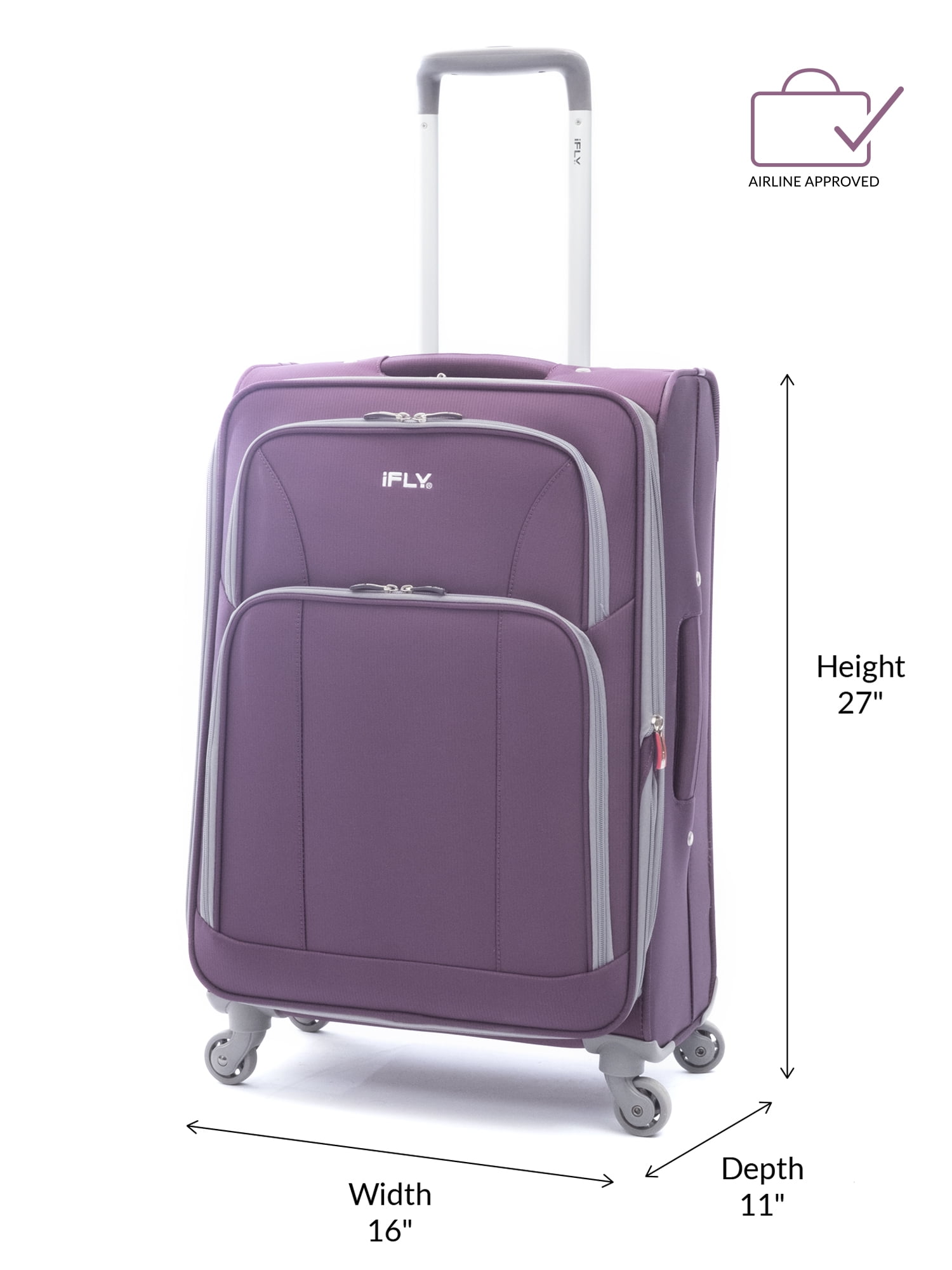 ifly soft sided luggage
