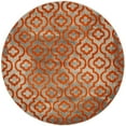 thumbnail image 4 of SAFAVIEH Porcello PRL7734F Light Grey / Orange Rug, 4 of 8