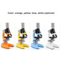 thumbnail image 4 of Upgraded Children's Microscope Toys Science Experiment Suit Toys Primary School Students Microscope Toys 1200 Times Microscope Teaching Material Set, 4 of 8