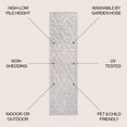 thumbnail image 6 of JONATHAN Y IBIZA 2 x 8 Runner Rug, Talaia Neutral Geometric - Ivory, IBZ102D-28, 6 of 10