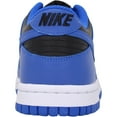 thumbnail image 3 of Nike Dunk Low Black/Hyper Cobalt-White CW1590-001 Grade-School Size 4.5Y Medium, 3 of 4