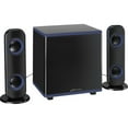 thumbnail image 4 of iLive Bluetooth 2.1 Channel Home Music System with LED Lights, Subwoofer, IHB26, Black, 4 of 4
