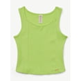 thumbnail image 4 of Justice Girls Rib Tank, Sizes XS - XLP, 4 of 6