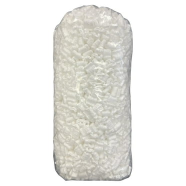 Bubblefast! 1.5 cu. ft. White Anti-Static Packing Peanuts Popcorn made from 100% Recycled Material