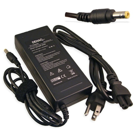 DENAQ - AC Power Adapter for Select Acer Laptops - Black