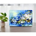 thumbnail image 3 of KSK KAISHEK Hard Shell Compatible MacBook Pro 16 inchs with XDR Display & Touch ID Type C Model: A2780 A2485 (Flower 128), 3 of 5