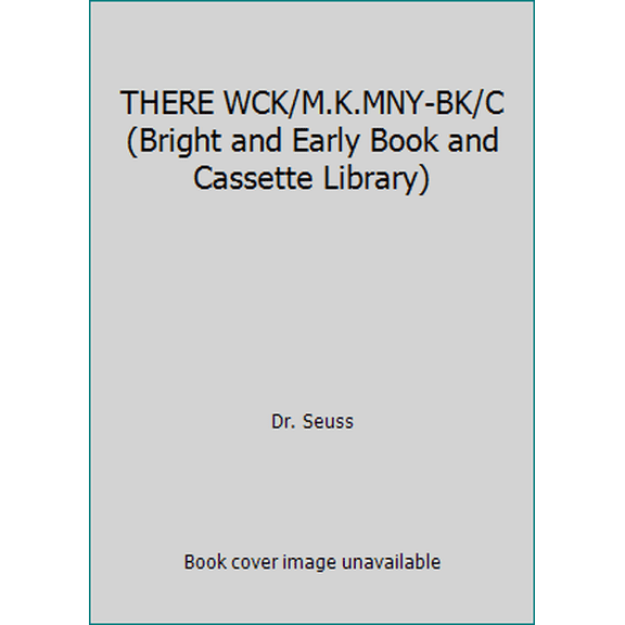 Pre-Owned THERE WCK/M.K.MNY-BK/C (Bright and Early Book and Cassette Library) (Paperback) 0394829549 9780394829548