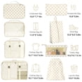 thumbnail image 2 of Set de 8 unidades Packing Cubes, organizador de viajes, para maletas, 2 of 7