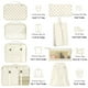 thumbnail image 2 of Set de 8 unidades Packing Cubes, organizador de viajes, para maletas, 2 of 7
