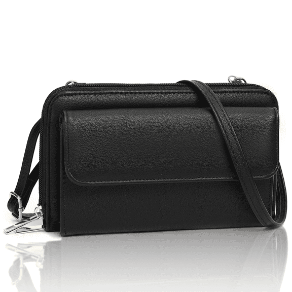 GOIACII Sling Bag for Women Genuine Leather Purse for Women Small Shoulder Bag for Travel