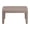 Light Gray, variant on Flash Furniture Dark Gray Faux Rattan Coffee Table