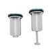thumbnail image 2 of 2 tapones para lavabo de baño, tapón de drenaje para lavabo de 1,57 pulgadas, filtro de drenaje para lavabo, colador, para dormitorio. Estilo A, 2 of 8