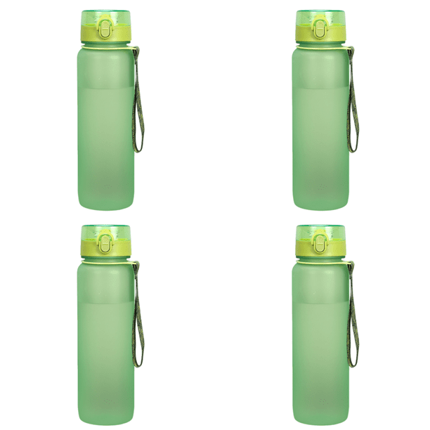 Botella Deportiva 1000 Ml Bebida A Prueba Fugas para Oficina Al Aire Libre () Verde
