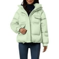 thumbnail image 3 of Pyhlmscde Women's Casual Mid Waisted Thick Warm Puffer Jacket, Puffer Coat Women, Winter Coats for Women, Womens Winter Jacket, 3 of 6
