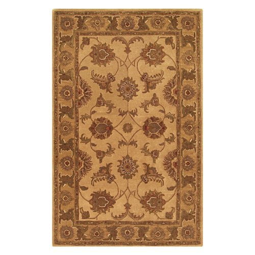 Noble House Imperial Area Rug   Beige/Gold