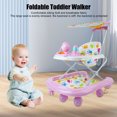 thumbnail image 4 of Andador infantil ANGGREK 8 ruedas plegable seguro estable antivuelco plástico, 4 of 8
