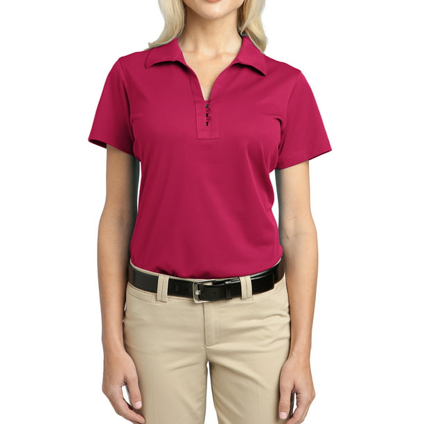 Mafoose Women's Polo T-Shirt Pink 3X-Large - Walmart.com