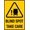 Metal tin sign 1, variant on Caution Automatic Door Metal Tin Sign 8x12 Inch Indoor Outdoor Wall Decor For Wall Rustic Garage Yard Decoration Area Space Decorative Plaque For Residential Garage And Door Zone Wall Art Decoration