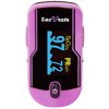 Zacurate Premium 500 Sporting/Aviation Fingertip Pulse Oximeter Blood Oxygen Saturation Monitor with silicon cover, batteries and lanyard (Royal Purple)