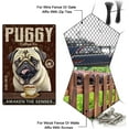 thumbnail image 4 of Pug Dog Coffee Tin Sign Awaken The Senses Metal Tin Sign Vintage Coffee Metal Signs Funny Wall Art Painting Metal Decor for Kitchen Cafe Bar Home Mixed Color, 4 of 8