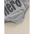 thumbnail image 6 of Bagilaanoe Newborn Baby Girl Boy Oversized Romper Sweatshirt Long Sleeve Bodysuits Letter Print Pullover 3M 6M 12M Infant Casual Tee Tops, 6 of 8