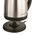 thumbnail image 2 of Brentwood 1.2L Stainless Steel Cordless Kettle, 2 of 6