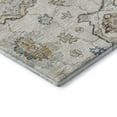 thumbnail image 4 of Addison Rugs Mayfield Washable Traditional Ornate Linen Rectangle Rug, 3' x 5', 4 of 5