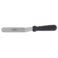 thumbnail image 3 of HUBERT® Offset Spatula with Black Plastic Handle Stainless Steel - 6"L Blade, 3 of 3