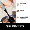 thumbnail image 6 of GORILLA GRIP Food Chopper, Ground Meat Smasher, Patented, Heat Resistant, Soft Silicone Handle Mint, 6 of 10