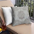 thumbnail image 2 of Ahgly Company Outdoor Square Traditional Throw Pillow, 18 inch by 18 inch, 2 of 6