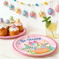 thumbnail image 5 of Jubipavy Napkins Easter Bunny And Egg Themed Tableware Party Paper Plates Cups And Napkins Featuring Bunny And Egg Illustrations Suitable For Easter Decorations, 5 of 6