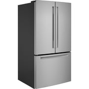 Haier Qne27j 36 Wide 27.0 Cu. Ft. Energy Star Rated French Door Refrigerator - Stainless