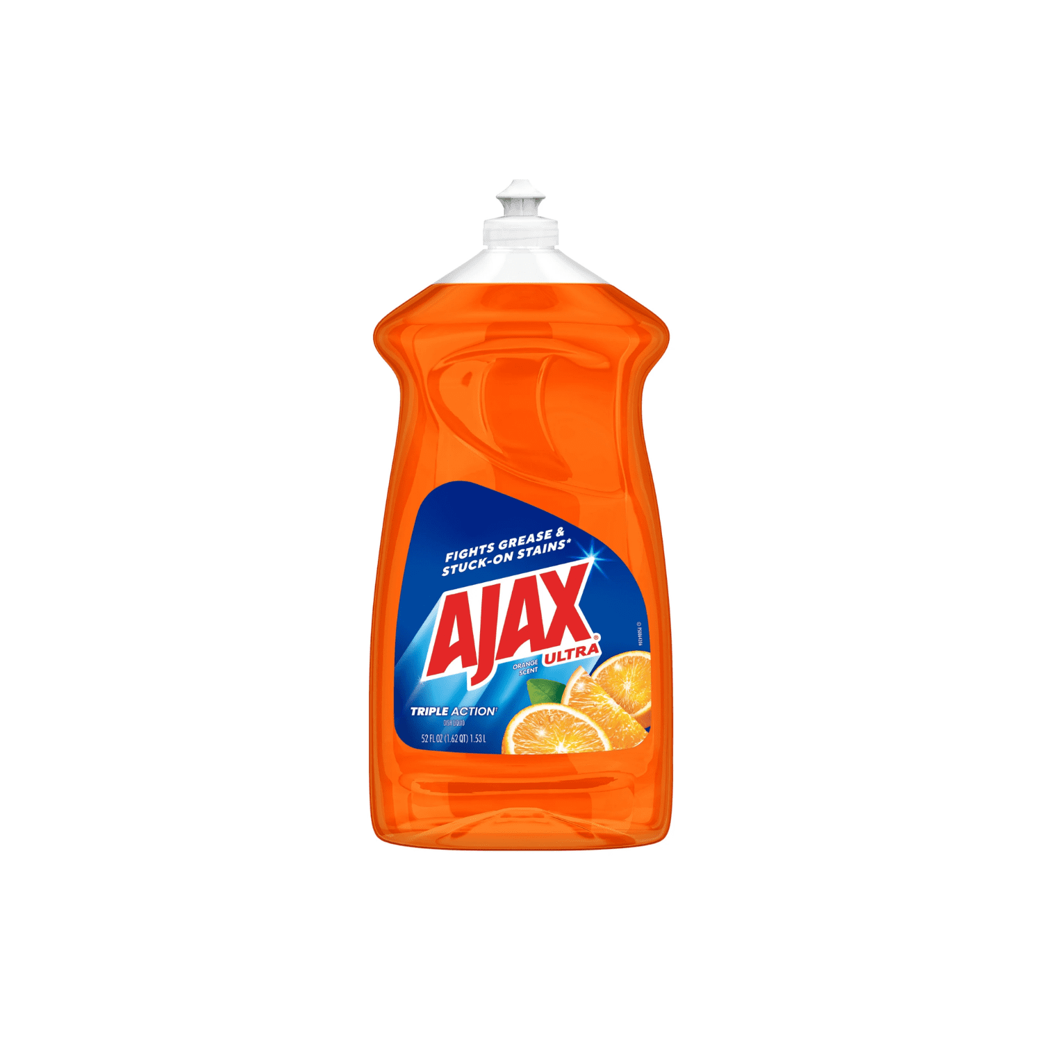 Ajax Ultra Triple Action Orange Dish Liquid (52 fl oz x 3 ) - 3 Pack bottles