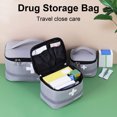 thumbnail image 1 of YAOMOBB Travel Rescue Pouch Reinforced Handle First Aid Kit Large Capacity Reflective Strip Oxford Material, 1 of 7