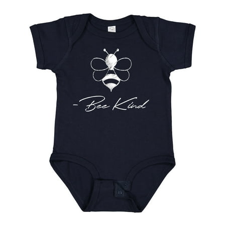 

Inktastic Bee Kind Cute Bee Boys or Girls Baby Bodysuit
