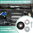 thumbnail image 3 of 1 Set Drive Belt Idler Pulley Fit for Jeep Gladiator 2020-2021 No.4627039AA/4627041AA, 3 of 6