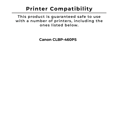 thumbnail image 4 of Zoomtoner Compatible Canon CLBP-460PS CANON 1507A002AA laser Toner Cartridge Yellow, 4 of 5