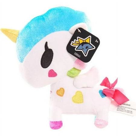 Tokidoki Neon Star Unicorno Bella 7" Plush