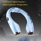 thumbnail image 4 of Semiconductor Refrigeration Hanging Neck Fan Portable Air Conditioner 4000mAh 360 Surround for Outdoor Cooler, 4 of 5
