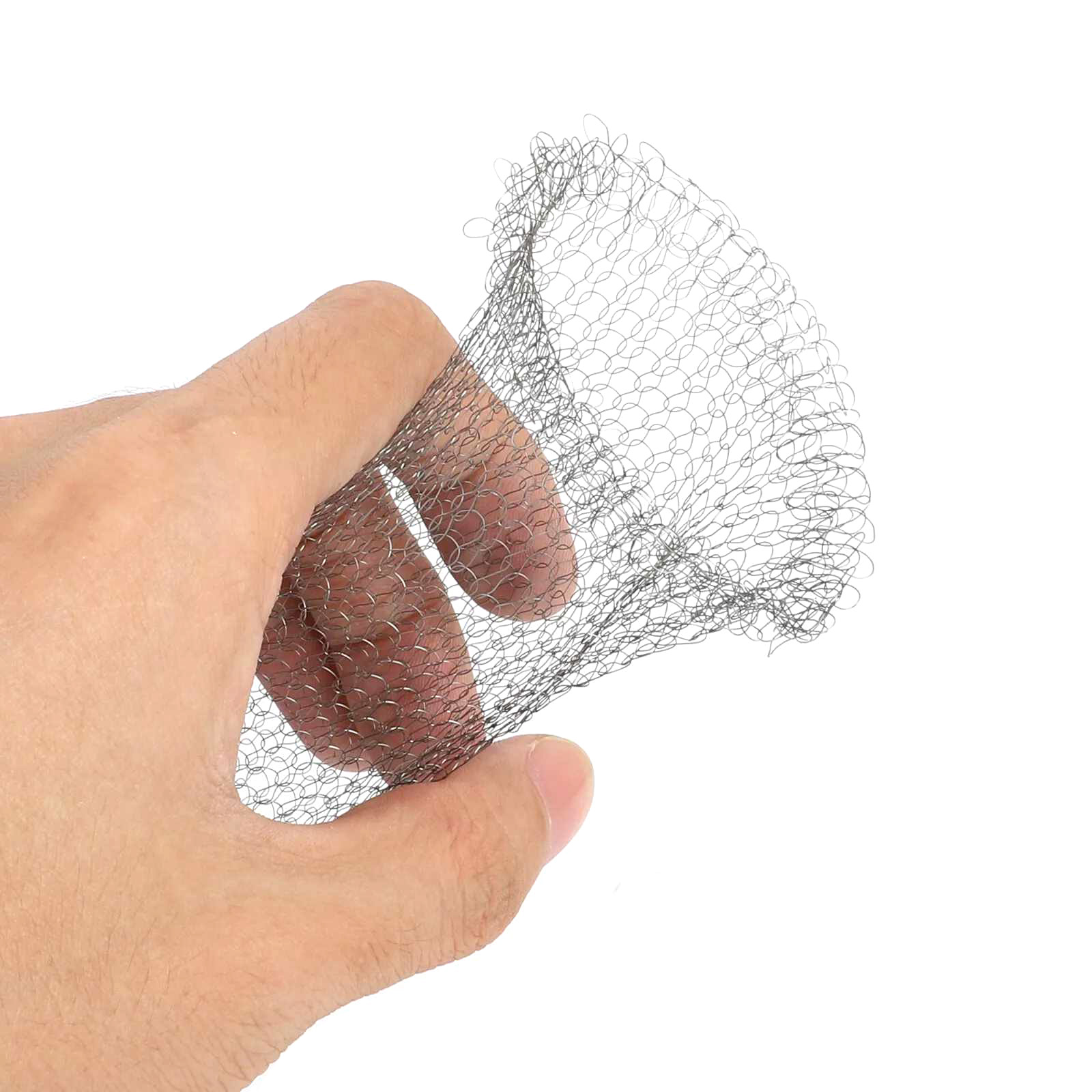 APPLAYERR Washing Machine Drain Filter Mesh 50 Pack Catches Lint Hair Durable Stainless Steel for Washing Machine Protection