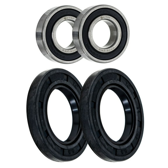 Niche Wheel Bearing Seal Kit for Kawasaki KX125 KDX200 KDX220 KX250 6004-2RS MK1009126