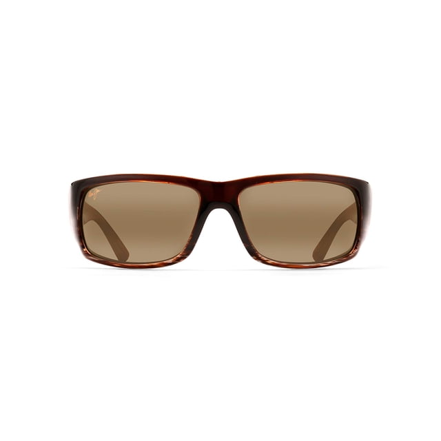 Gafas de sol Maui Jim World Cup Polarizadas Chocolate Rayas