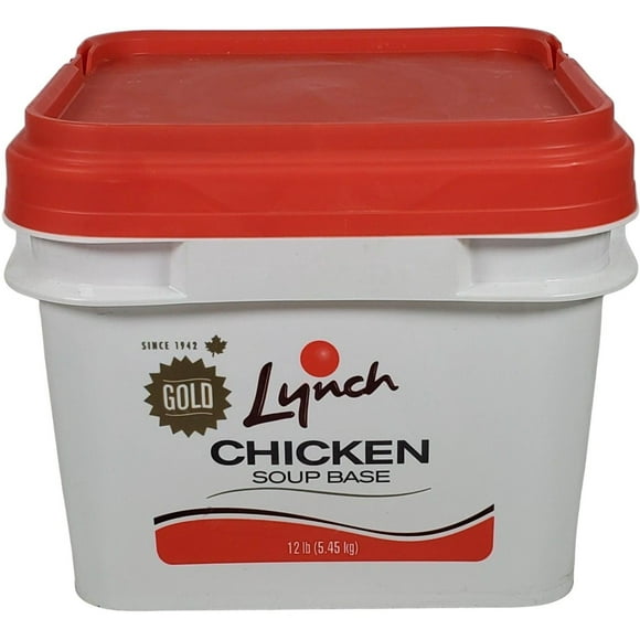 Lynch Chicken Soup Base, 5.45 Kg
