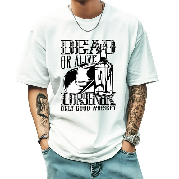 Graphic Tees for Men Summer New Print Casual Tee Fashion Trend Sports Shirt Select